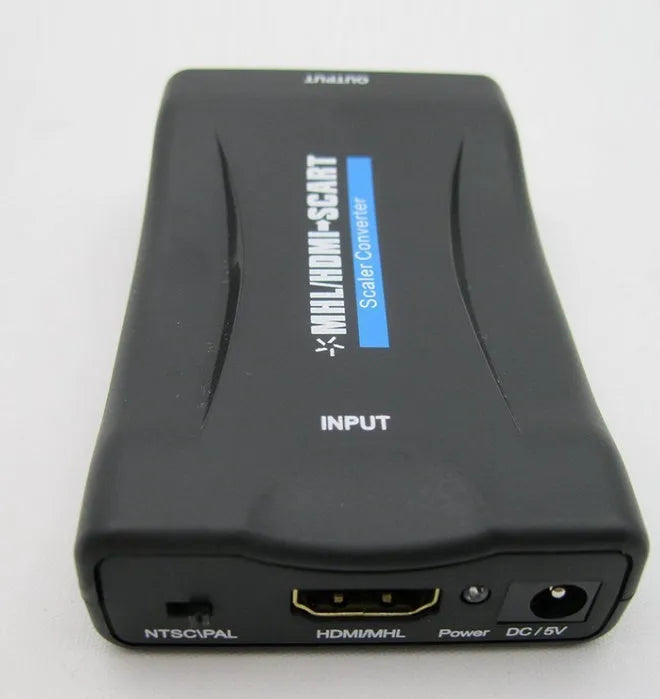 HDMI to SCART converter 1080P HD adapter with SCART to HDMI style option