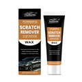 Car scratch repair cream 120g tub with paste for removing minor paint scratches and swirl marks
