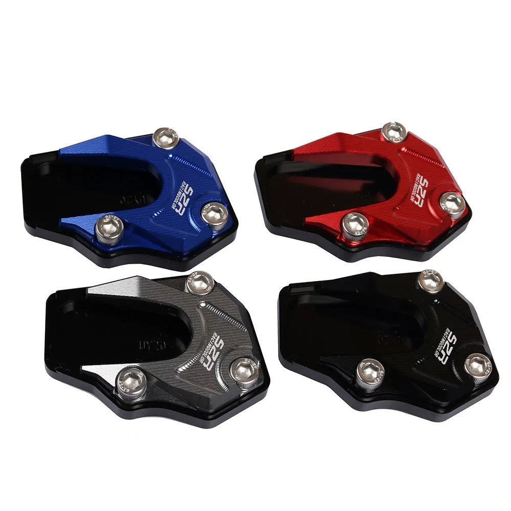 Aluminium alloy side support bracket for Honda S07 electric car in choice of colours.