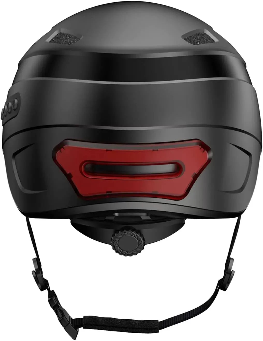 Black riding helmet camera with Bluetooth turn taillight, 58-62cm, 1080p 60FPS, Type C USB