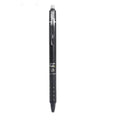 Hot Erasable Push Gel Pen with 0.5mm tip in plastic casing, shown with blue and black ink options.