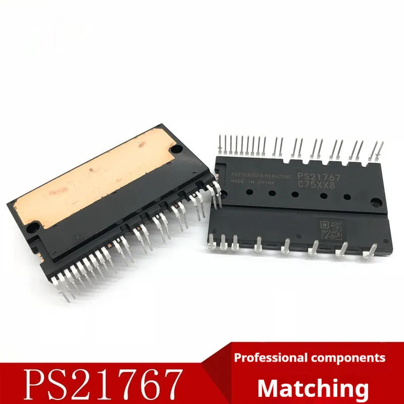 Black IGBT module FNA41560B2 with SPM 26 package for air conditioner driver