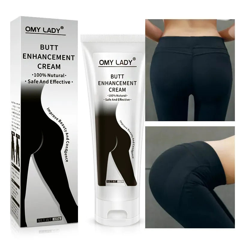 Buttock enhancement cream 100g with plant extracts for lifting and firming sagging buttocks