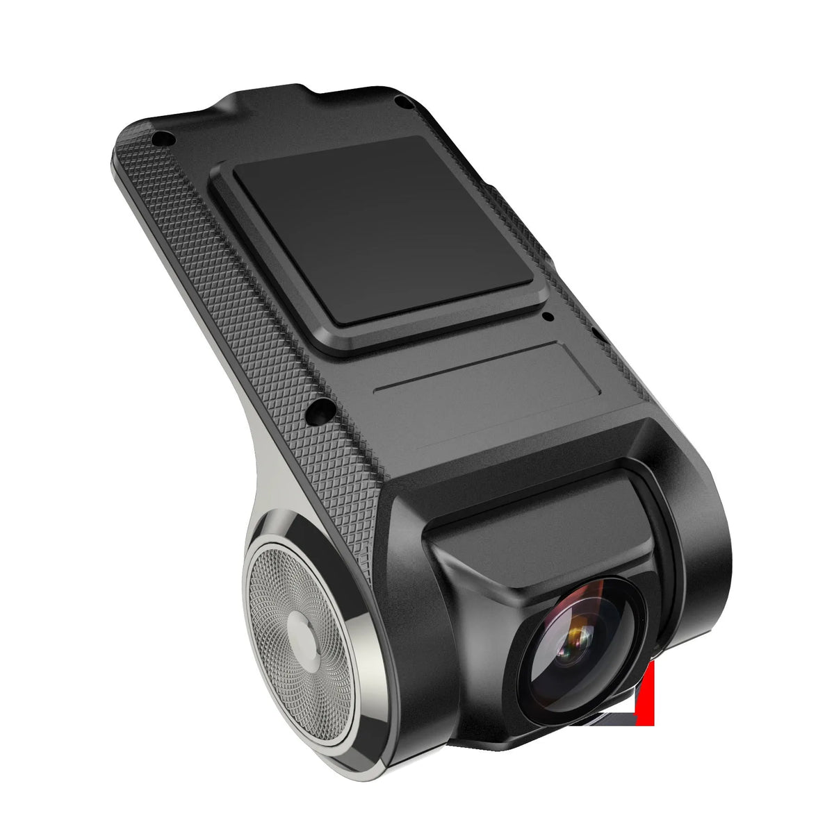 Black Anytek USB hidden recorder car DVR with 1080p camera, WiFi, GPS logger and 150-160 degree view angle