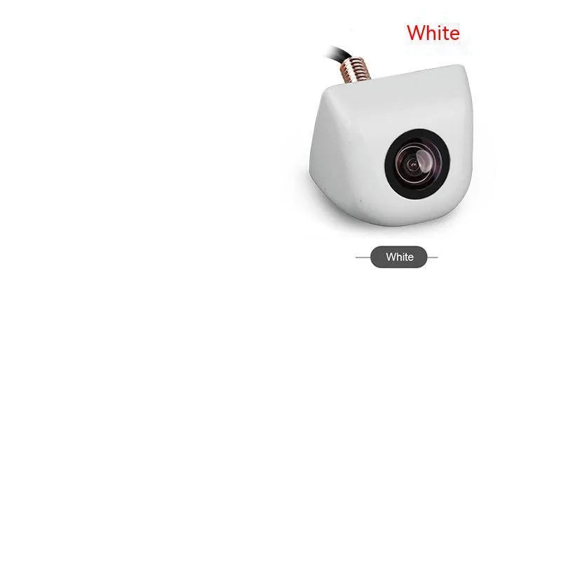 Waterproof metal car rearview camera with integrated wiring for reversing assistance