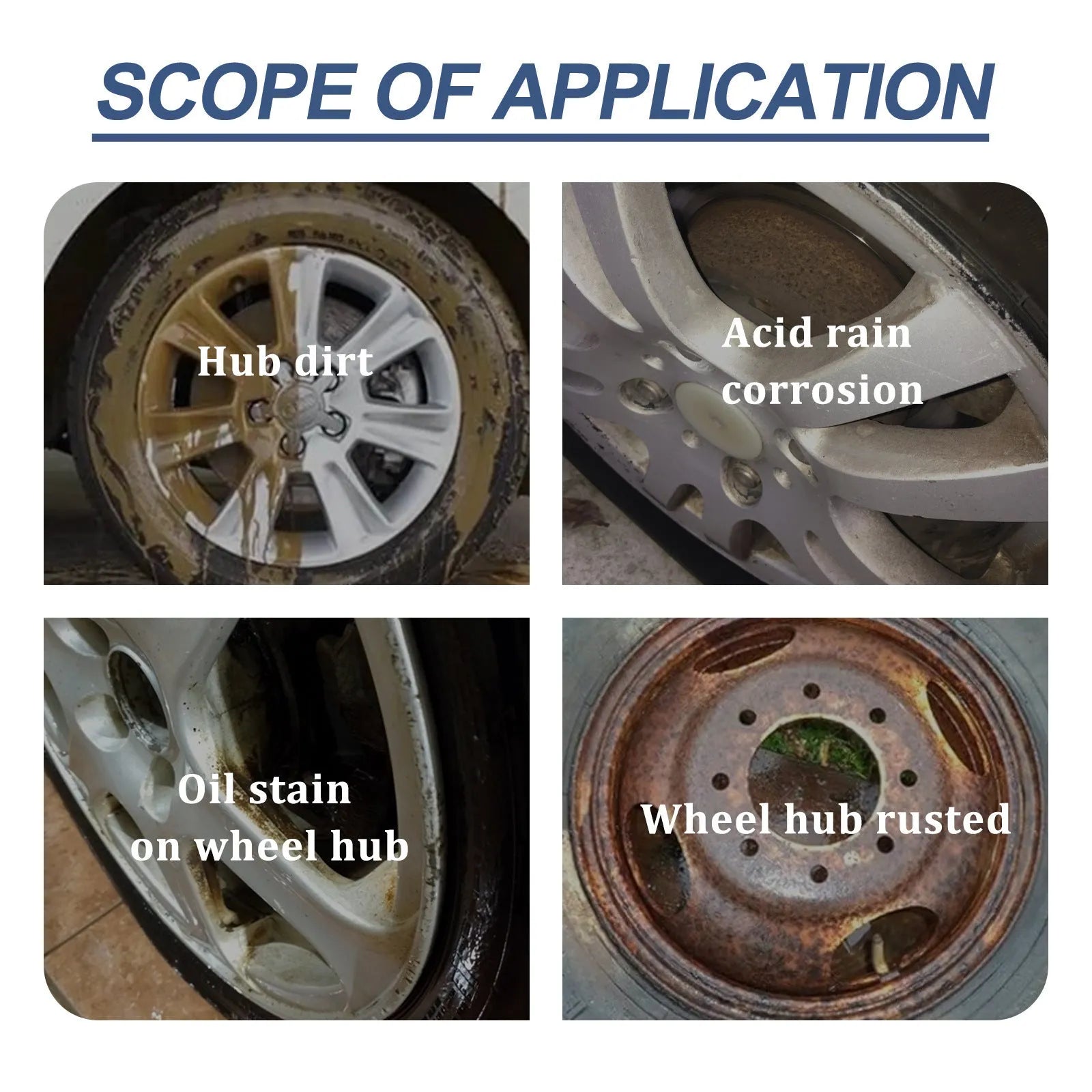 Brake disc cleanser kit with 100ml bottle, sponge, and cloth for car brake maintenance