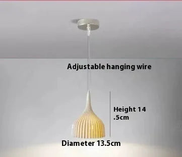 Nordic acrylic wall and ceiling ambience light in white, yellow or transparent for bedside, study and corridor