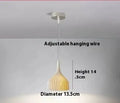 Nordic acrylic wall and ceiling ambience light in white, yellow or transparent for bedside, study and corridor