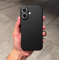 Solid colour TPU phone case for iPhone with skin feeling texture and bumper protection