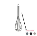 12-piece black silicone kitchen utensil set with tools stored in a rotating countertop storage bucket