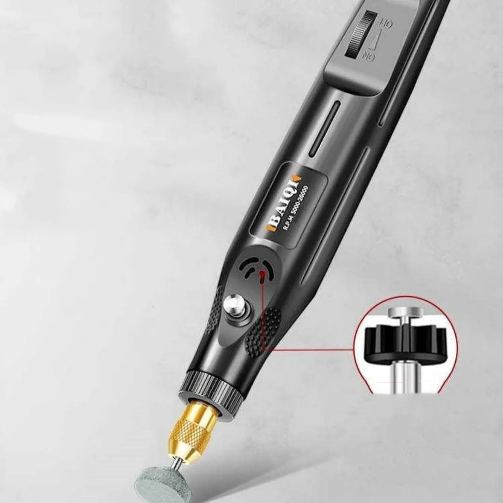 Small handheld electric polishing machine right angle grinder 12W for weld seam grinding