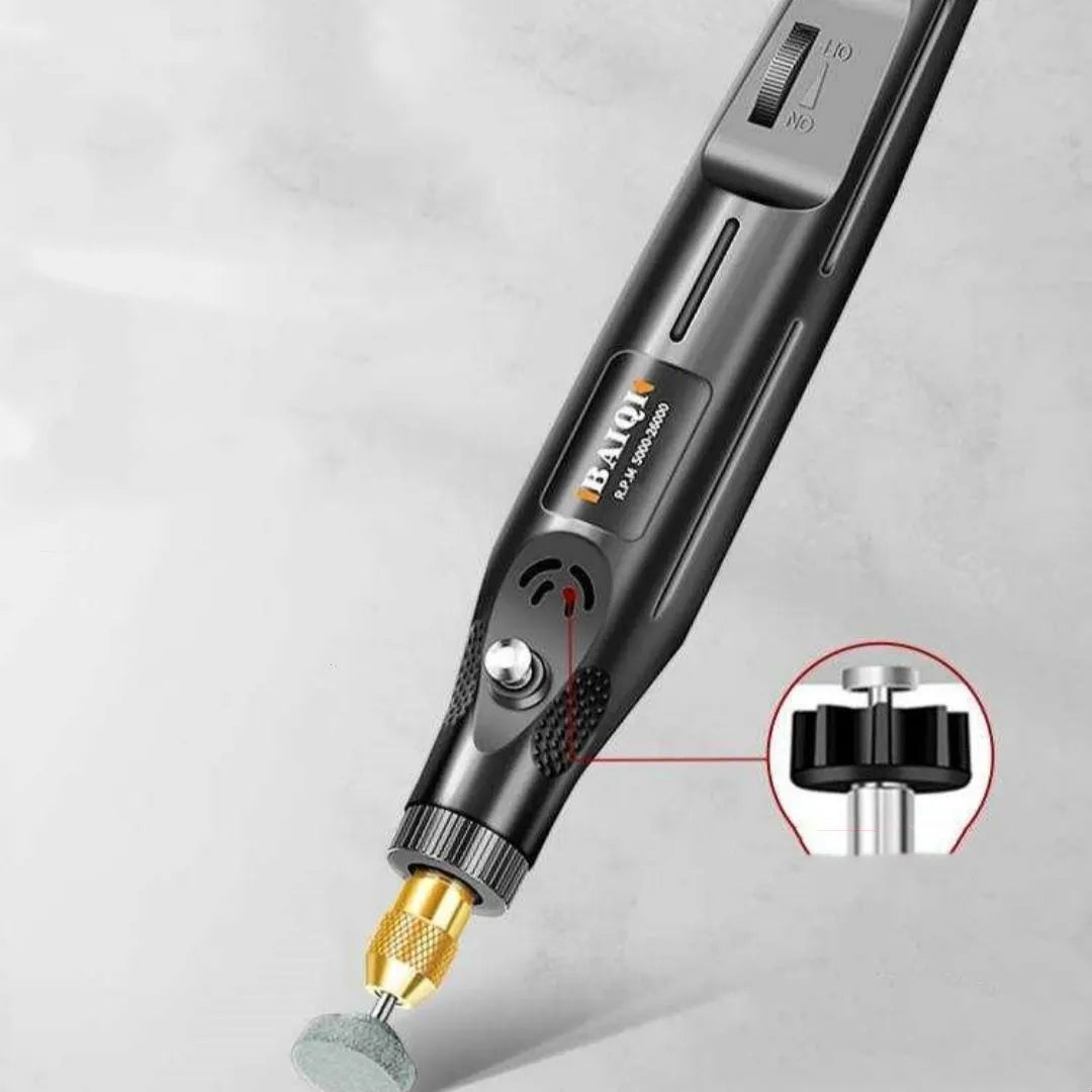 Small handheld electric polishing machine right angle grinder 12W for weld seam grinding