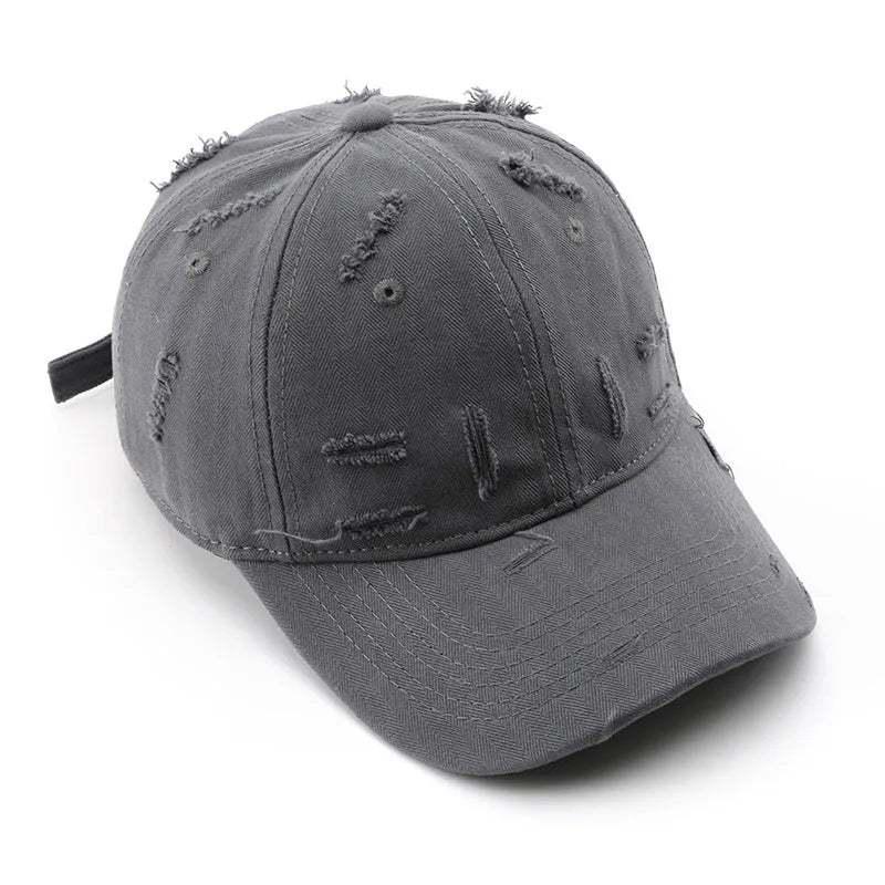Women's outdoor cotton satin sun protection baseball hat in beige, dome crown style