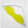 Gel ice eyeshade cooling eye mask 16x5cm available in blue