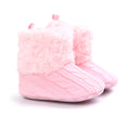 Soft leather baby shoes with rubber soles in black, brown, grey, pink, and red colours for sizes 11cm, 12cm, and 13cm