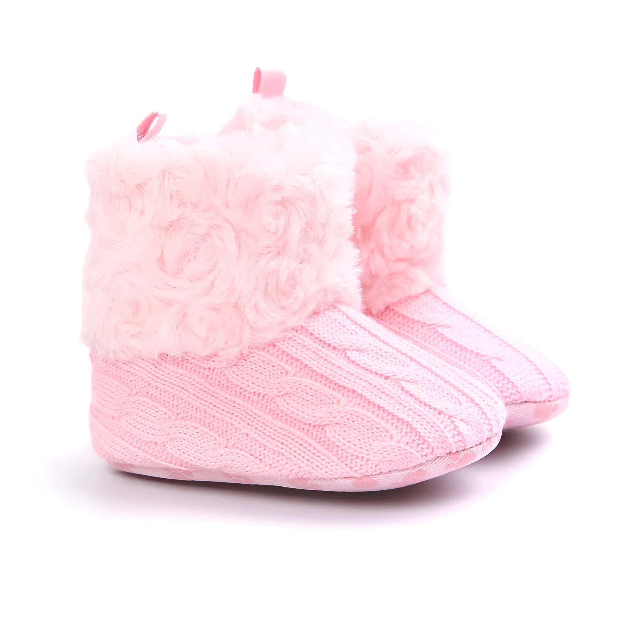 Soft leather baby shoes with rubber soles in black, brown, grey, pink, and red colours for sizes 11cm, 12cm, and 13cm
