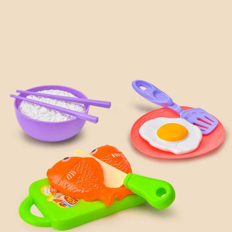 Plastic toy kitchen play house for infants with induction cooker simulation in 02 Play House colour