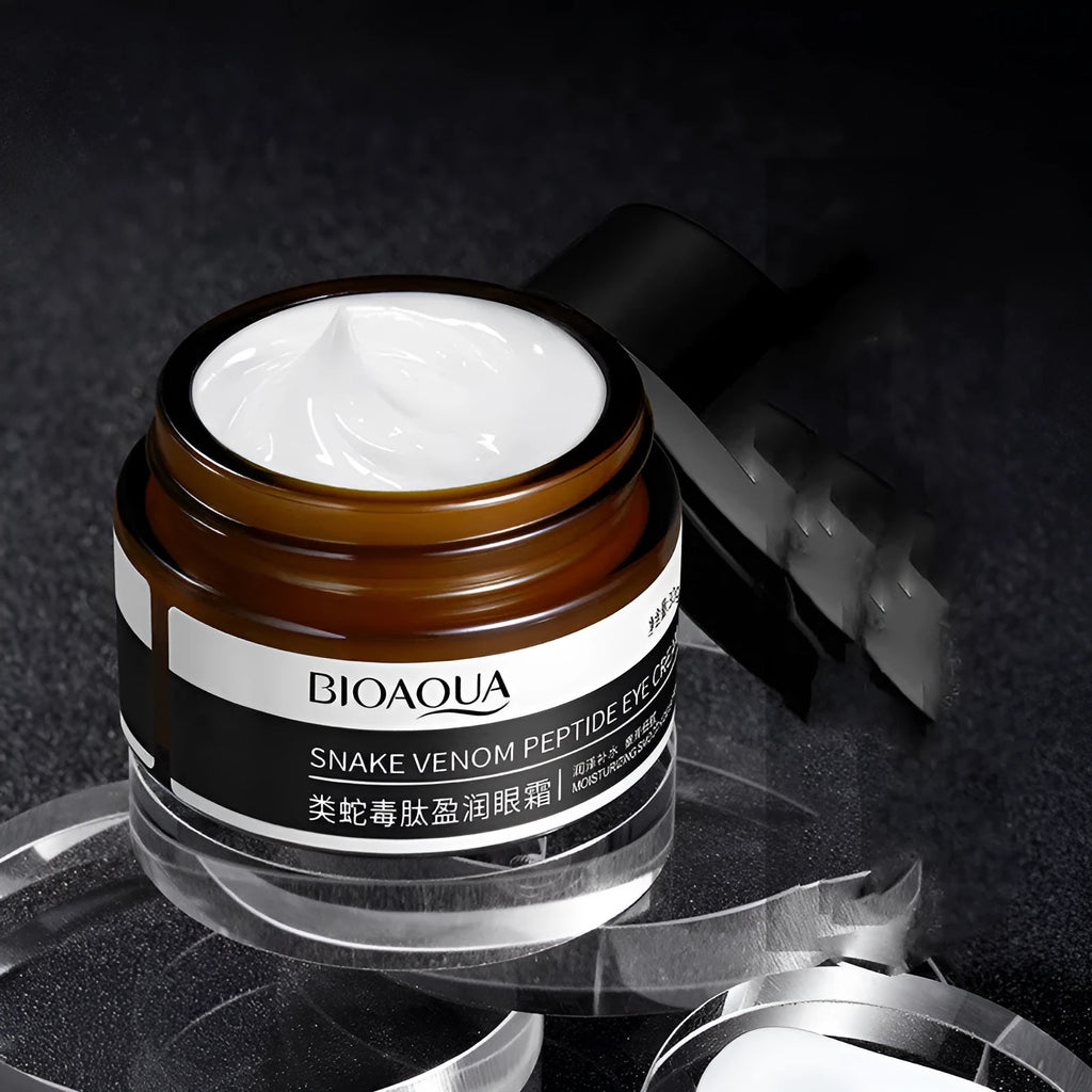 30g peptide firming eye cream container for dark circles improvement