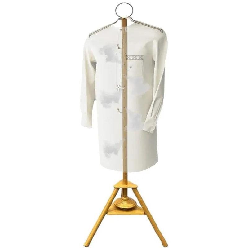 Dubai Clothing Incense Hanger Drying Storage Rack iron 45x45x180cm ethnic style black