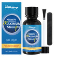 30ml nail fungus essence with ginger, tea tree and peppermint oil, and nail file for nail care
