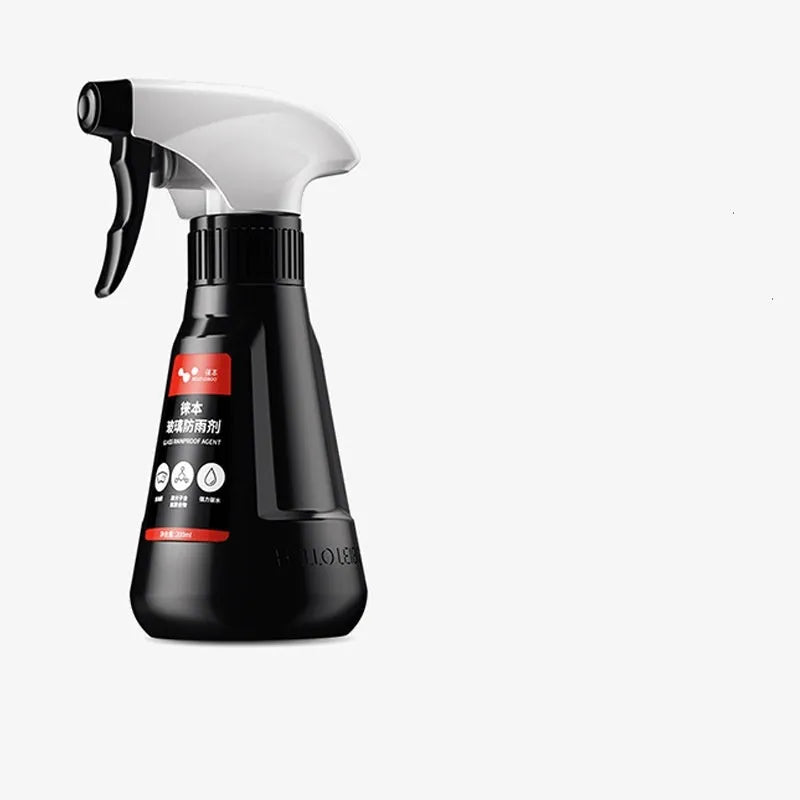 200ml anti fog spray bottle for car glass, windscreen, motorcycle helmet visor and glasses