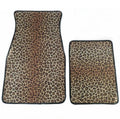 Neoprene non-slip car mat with leopard print, 5mm thick, 68x44cm, pack of 10.