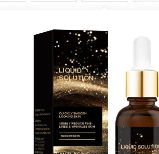 30 ml bottle of facial moisturiser with hyaluronic acid and glycerin for delicate skin