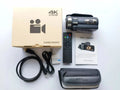 Z124K Black Standard WIFI digital HD night vision camera with 3-inch screen and 37mm lens mount
