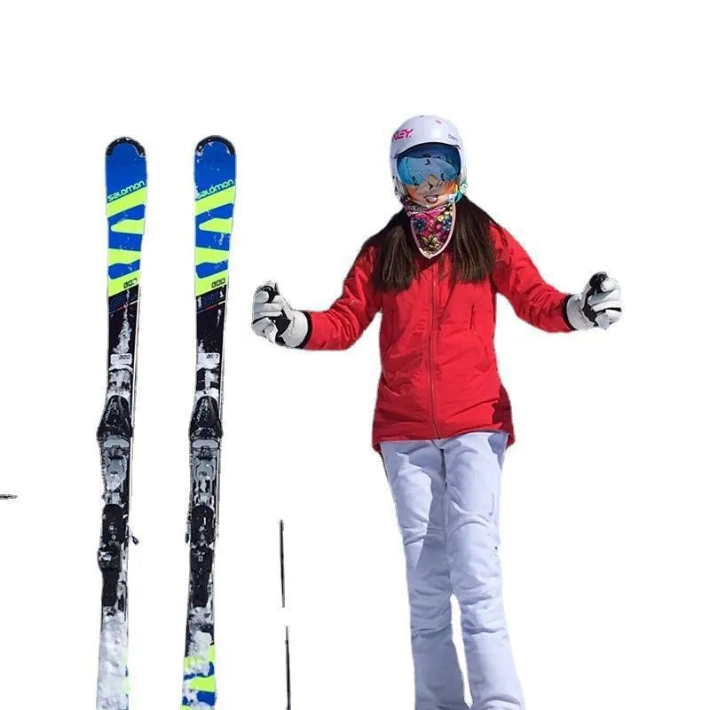 Adjustable skiing bandage shoulder strap with hook and loop closure in choice of colours