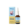 30ml bottle of female perianal soothing spray with botanical extract formula.