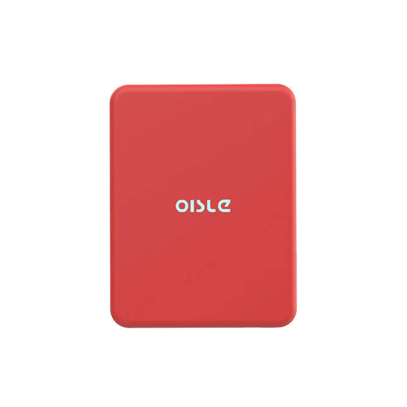 Magnetic wireless power bank 4225mAh plastic shell in black for Apple devices