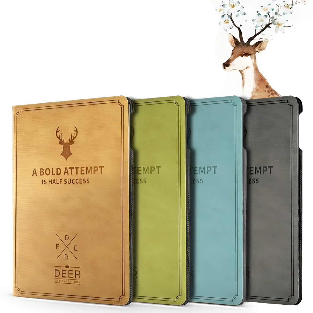 Flat protective cover for iPad, clamshell, PC and imitation leather, colour selected