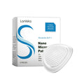 Four gentle care nursing adhesive bandage patches for skin support, shown in pack.