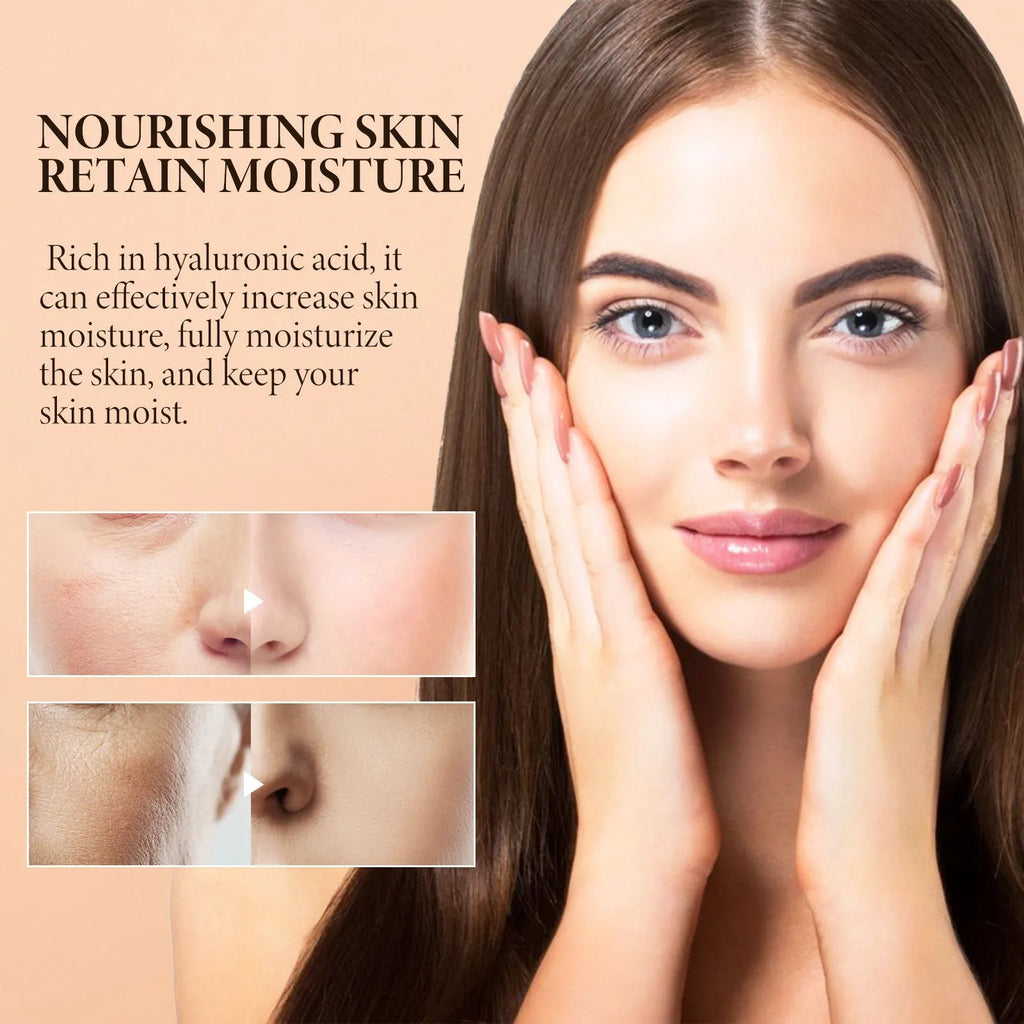 OUHOE Bee Firming Cream jar with hydrating and nourishing properties for facial application