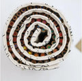 Canvas roll pencil case with 36 48 72 holes for coloured pencils, sketch pens and brushes