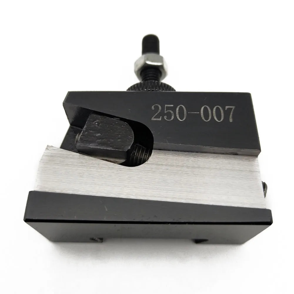 Machifit 250-000 hardened steel quick change tool post and holder for mini lathes