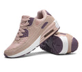 Women's casual wedge heel shoes in beige orange, grey, and pink purple colours with 3.5cm heel