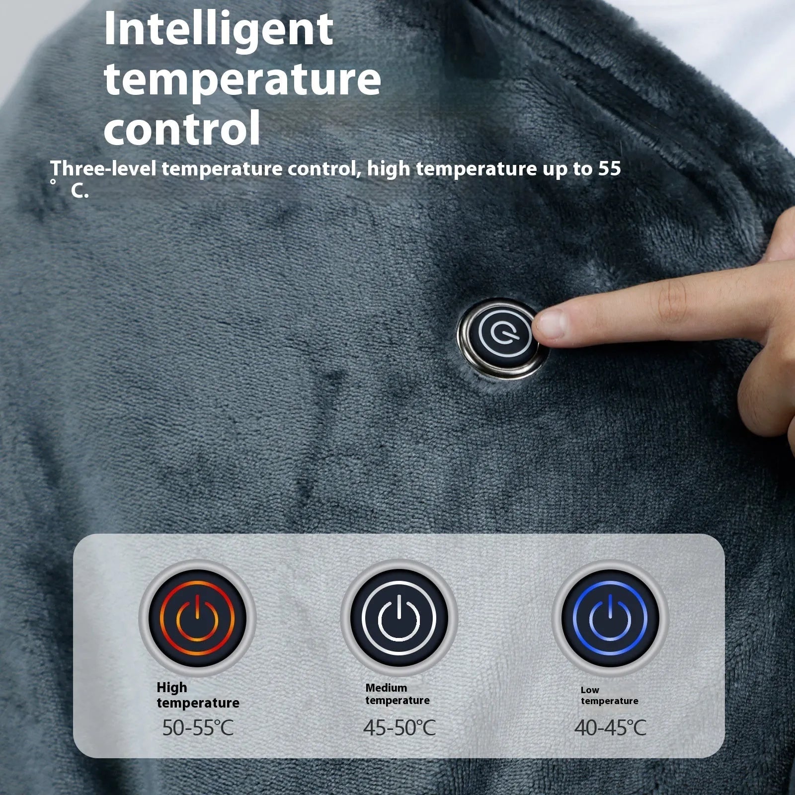 Office multi-function warming USB electric blanket single-person carpet 5V DC