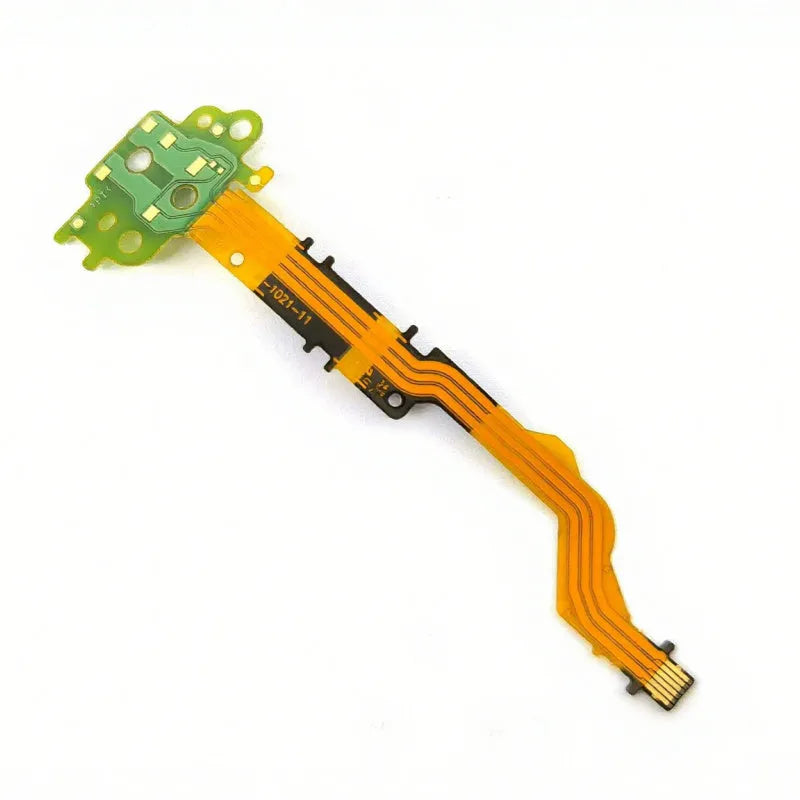 Flexible flat cable for camera microphone interface, with and without socket options