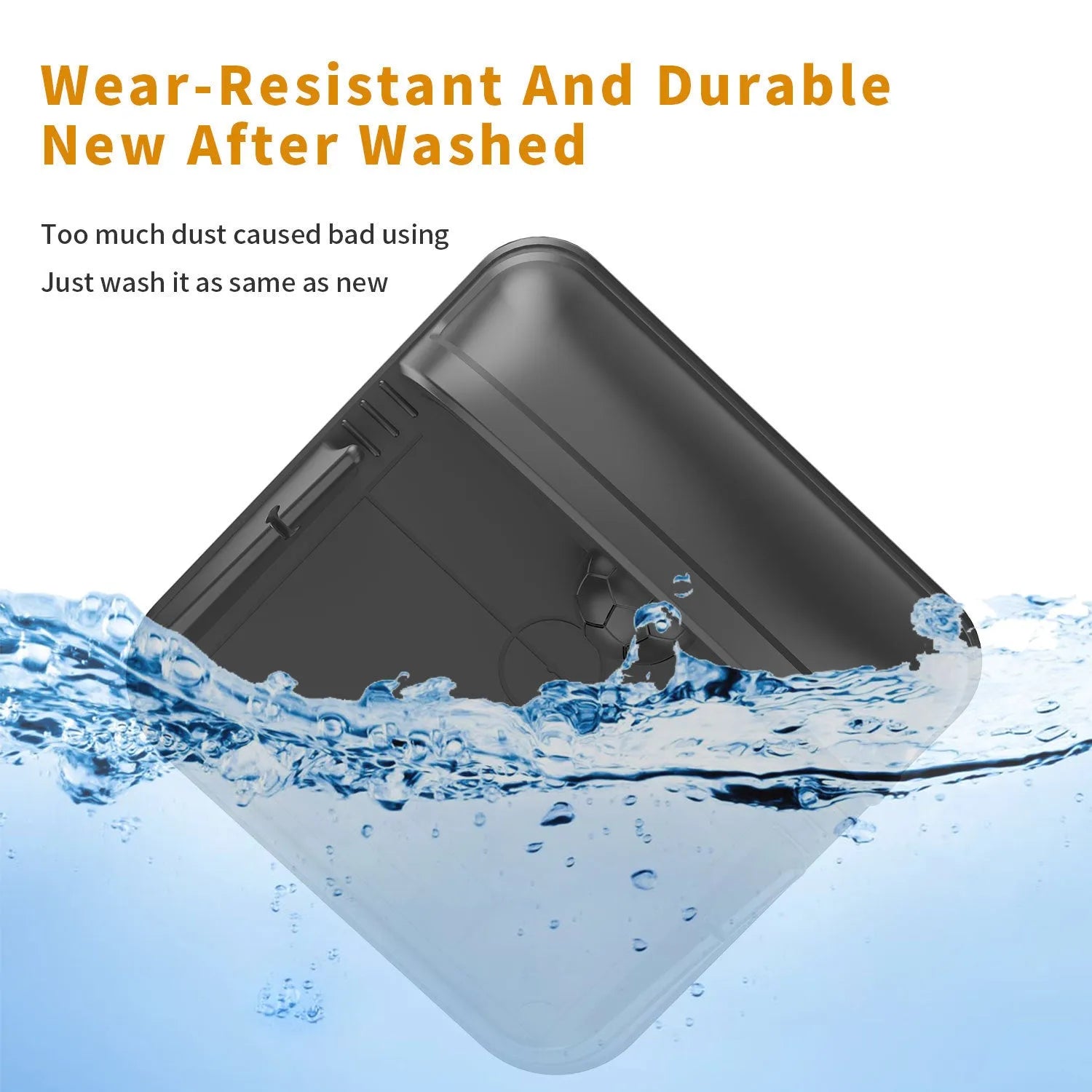 Silicone automobile phone holder in Peak-X5 colour for car and desktop use