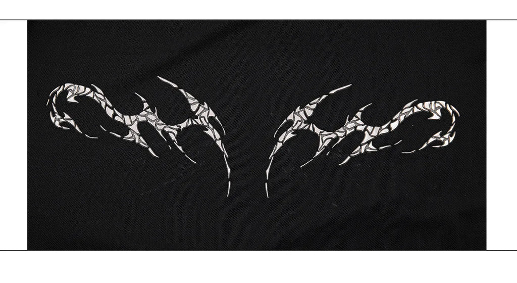 Men's black slim-fit long sleeve mesh bottoming shirt with a cooling fabric texture.