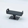 Alloy universal wall rack for tablet and large mobile phone with foldable design mounted on wall