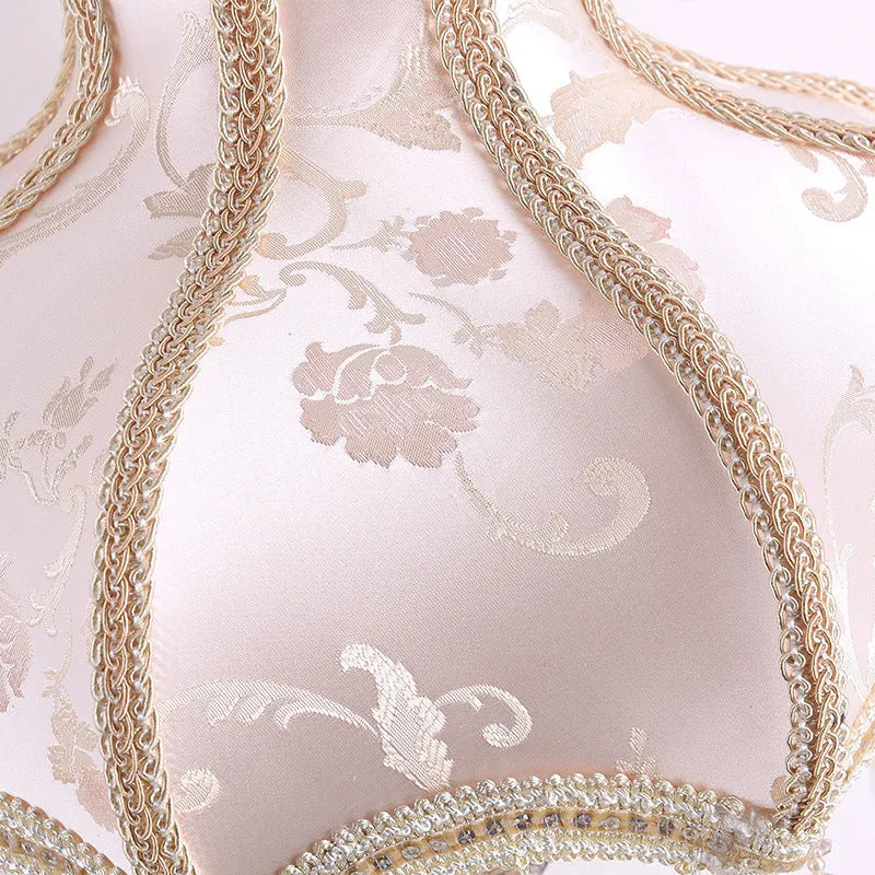 European-style romantic princess table lamp 55cm high with remote control and dimmer switch