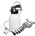 Pneumatic automatic transmission oil changer machine with 220W power.