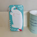 Cartoon Notebook Elephant TPU phone case for iPhone with all-inclusive fall protection cover