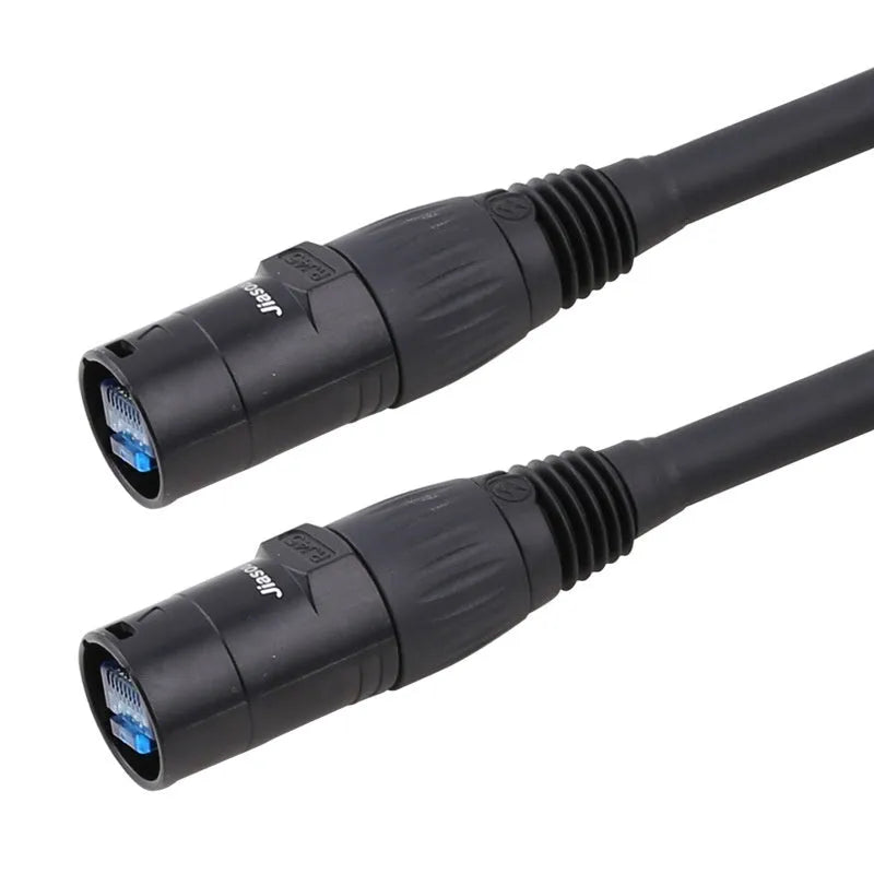 CAT6 RJ45 Ethernet network extension cable, 10 metre length with grey connectors