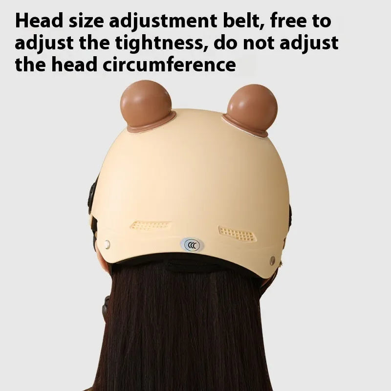 Adult electric bicycle helmet in multiple colours with ABS hard shell and visor option