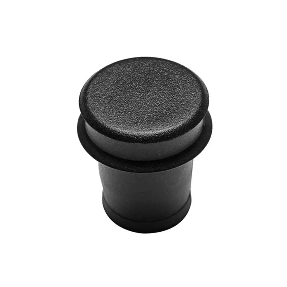 Black car cigarette lighter dust plug with 33cm length and 2cm diameter for 12V socket protection