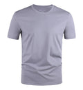 Men's solid colour cotton pullover sweatshirt for couples shown in Bingying Green