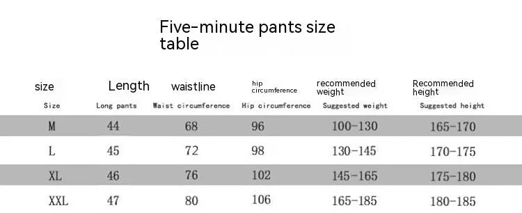 Men's elastic thin training running shorts in knee-length style with quick-drying nylon blend fabric